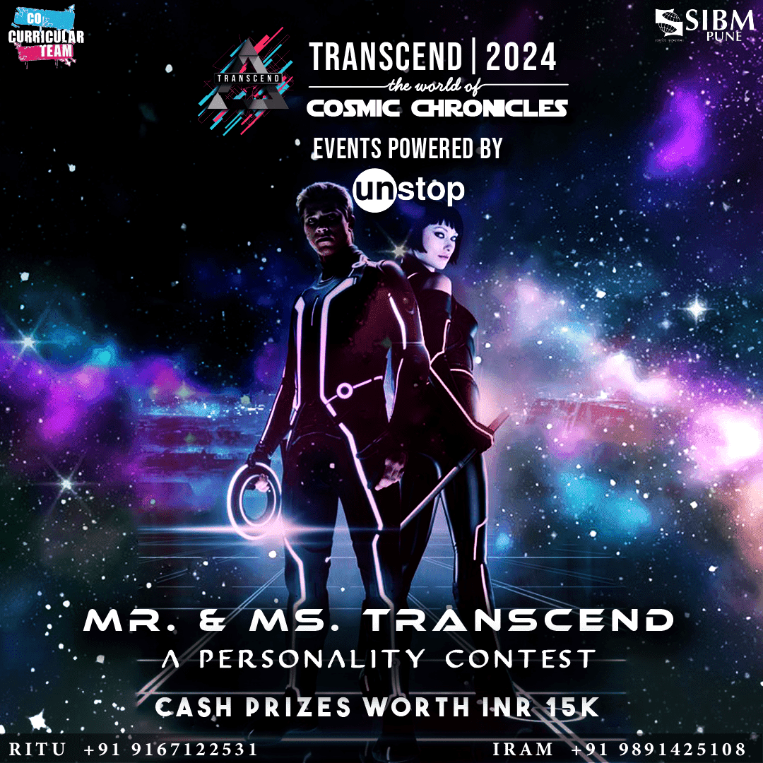 Mr. and Ms. Transcend Event
